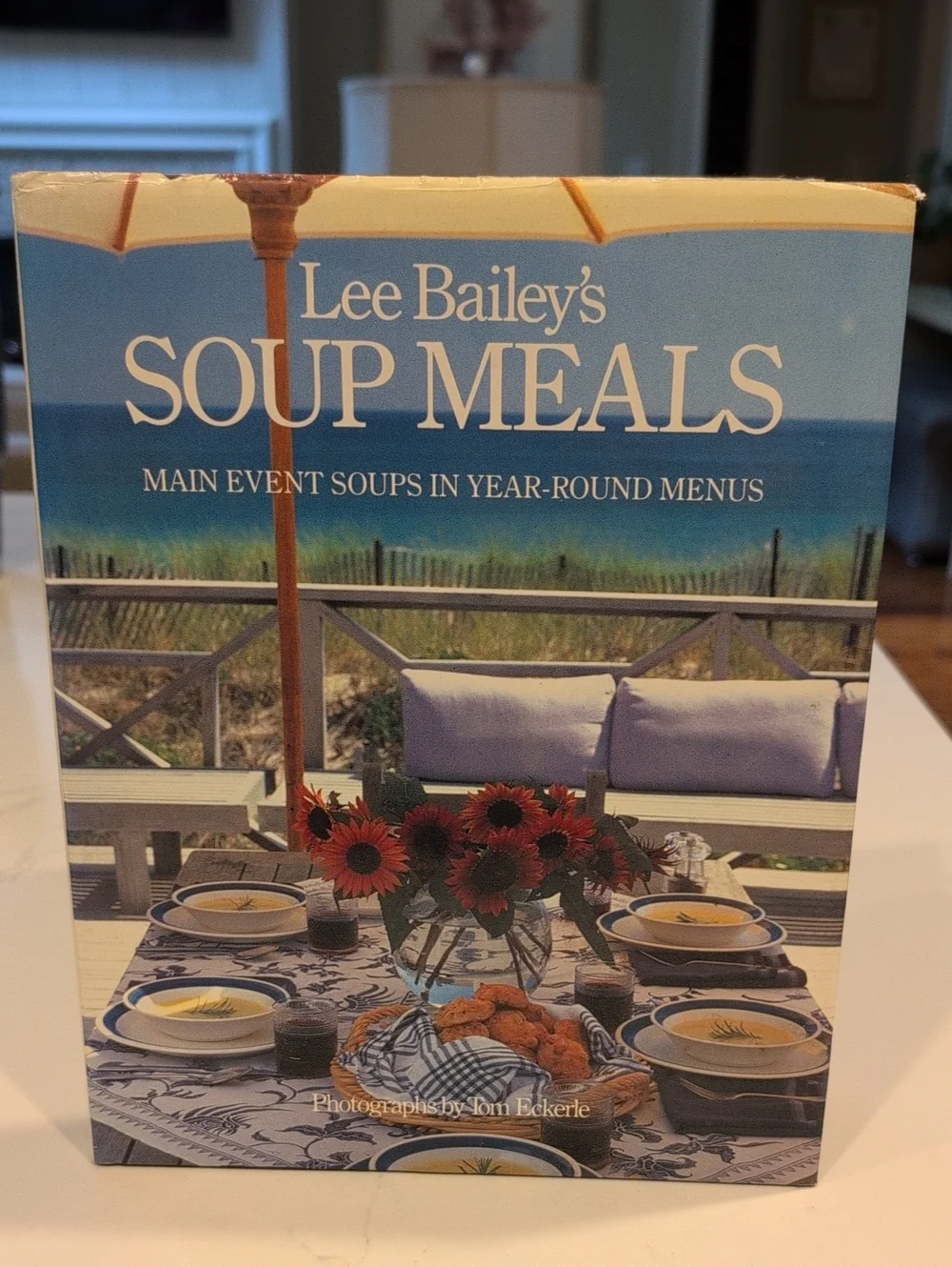 1st Edition Lee Bailey's Soup Meals with Cover Vintage